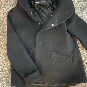 Zara Black Coat